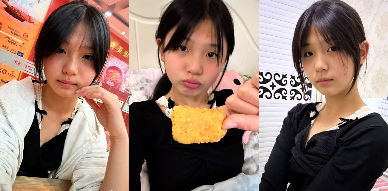 福建高中生网红性爱视频流出，小小年纪反差惊人，骑脸深喉眼神拉丝被男友传统位爆操